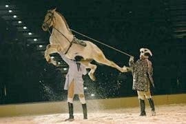 ‘Apassionata’, o grande espectáculo equestre chega a Espanha
