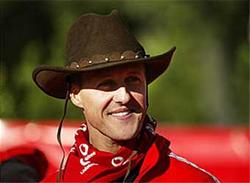 Michael Schumacher pode trocar a F-1 por hipismo...