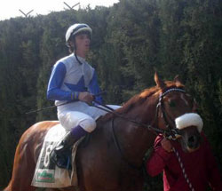 José Carlos Cerqueira and Valinor were 4th in Andalucia