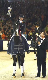 Anky and Salinero win FEI World Cup Dressage final