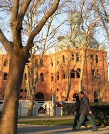 Filipe La Feria na inauguração do Campo Pequeno