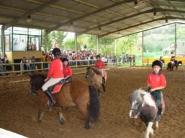 Festa da P&aacute;scoa para o Horseball escolar