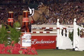 Pessoa and Baloubet Gallop Away with $60,000 at theBudweiser American Invitational