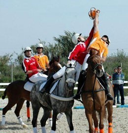 III e IV Jornadas do C. N. Horseball Masters - Beja