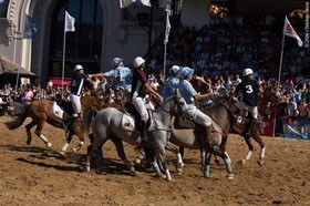 Portugal won the 1st World Championship Pato/Horseball