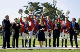 Germany victorious in La Baule