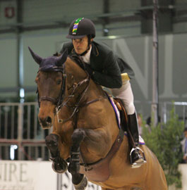 Vitória de Bernardo Alves em Aachen