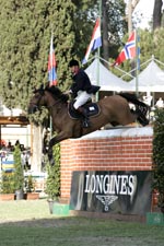 Robert Smith clinches the Rome Puissance