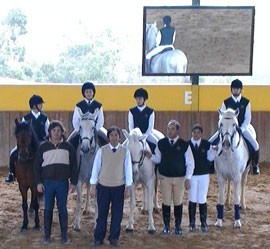 Exames de Sela 1,2,3 e 4 no CEJC