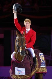 Marcus Ehning Nº1 no Ranking Mundial de Obtáculos