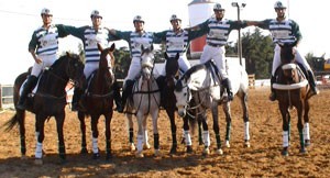 Horseball foi espect&aacute;culo na 23&ordf; Ovibeja 2006