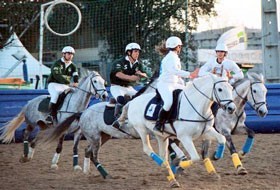 Horseball: Azambuja destaca-se em Reguengos de Monsaraz