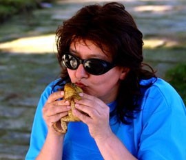 Paula da Silva em Portugal...