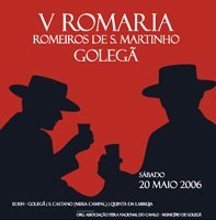 GOLEG&Atilde;: Eis a V Romaria a Cavalo!