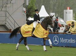 A "doublet" for Nadine Capellmann at Aachen