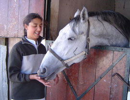 Sara concretiza o seu sonho...