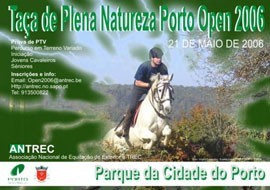 ANTREC: Prova Adiada “Ta&ccedil;a de Plena Natureza Porto Open 2006”