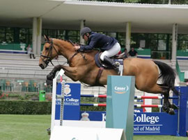 France dominated the First Competition of the Madrid International
