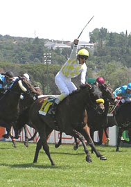National Jockey snatches a win at Zarzuela