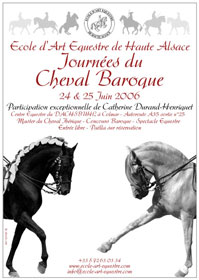 The Lusitano in evidence at the Baroque Show in France