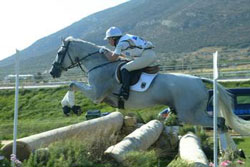 Frank Osholt vencedor em Luhmuhlen