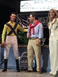 Cerqueira e Bolombo arrasam no Hipódromo Mijas