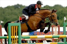 Andrew Nicholson brilhou no Internacional de Bramham