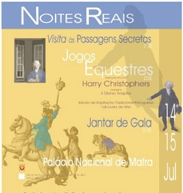 Noites Reais no Pal&aacute;cio Nacional de Mafra – 14 e 15 de Julho