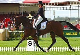 Pippa Funnel excluded from the WEG 2006