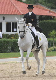 Miguel Ralão Duarte Nº1 na Kür GP de Lisboa