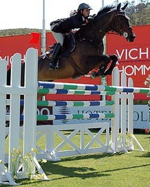 Marina em forma na 1ª jornada do CSIO de Lisboa