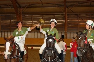 Vit&oacute;ria do SCP/Centro Equestre Jo&atilde;o Cardiga no Challenge 2006
