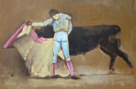Exposição de pintura de Pedro de Sousa Araújo