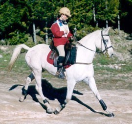 Mariana Taborda was tenth at the CEI Antela