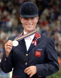 JEM: Medalha de Ouro para Zara Phillips