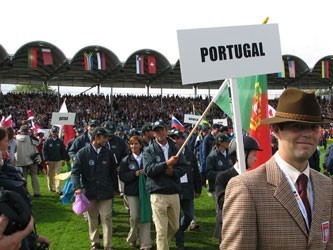 The 2006 FEI WEG are officially open