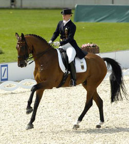 Isabell Werth wins the Grand Prix Special