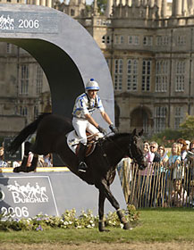 Australia mant&eacute;m a lideran&ccedil;a em Burghley