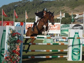João Chuva faz a dobradinha no Vimeiro