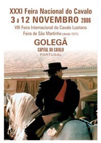 The XXXI Goleg&atilde; National Horse Fair