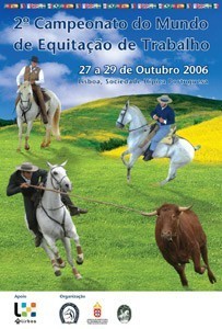 6 Países no Mundial de Equitação de Trabalho