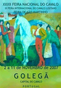 November is "Goleg&atilde; Capital of the Horse"