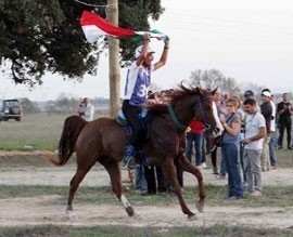 Fausto Fiorucci claimed the CEIO at Barroca
