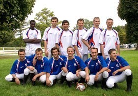 France claims the European Horseball Championship