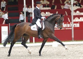 Tineke Bartels injured