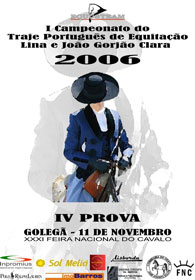 Final do I Cto. do Traje Portugu&ecirc;s de Equita&ccedil;&atilde;o