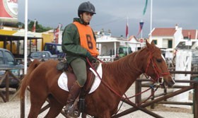 Triunfo de Jaime Magarreiro no Raid da Golegã