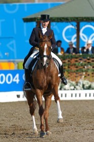 Isabelle Pinto em sexto no Campeonato Franc&ecirc;s de Dressage 2006