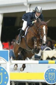 Rodrigo Pessoa vai montar Air Jordan Z e Balougran Z