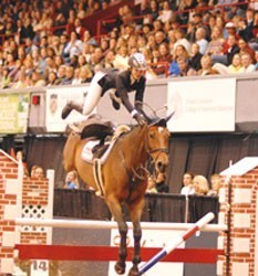 Tina Lund acidentada em Syracuse